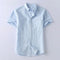 Light blue-short sleeve