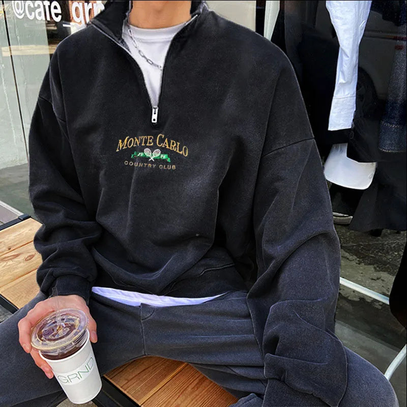 Men's Hoodies & Sweatshirts - casual sweatshirt everyday wear loose fit hoodie men’s fashion Old Era Fashion outdoor hoodie oversized hoodie streetwear winter hoodie zipper hoodie